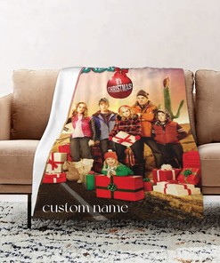 Personalized Good Luck Charlie Quilt Blanket Set - Bedroom Decor