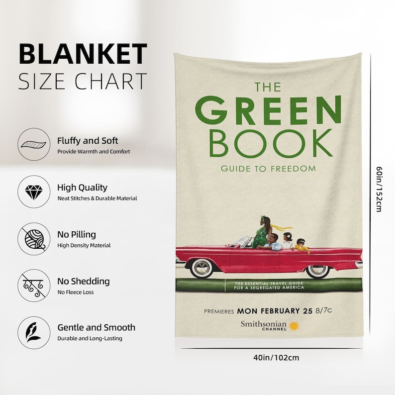 Personalized Green Book Quilt Blanket Bedding Set for Sofa and Living Room Decor - Image 3