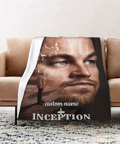Personalized Inception Quilt Blanket Set - Great Gifts for Family and Home Decoration
