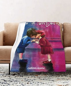 Personalized Jeux D'enfants Quilt Blanket - Suitable for Home Decoration and Sofa Blanket