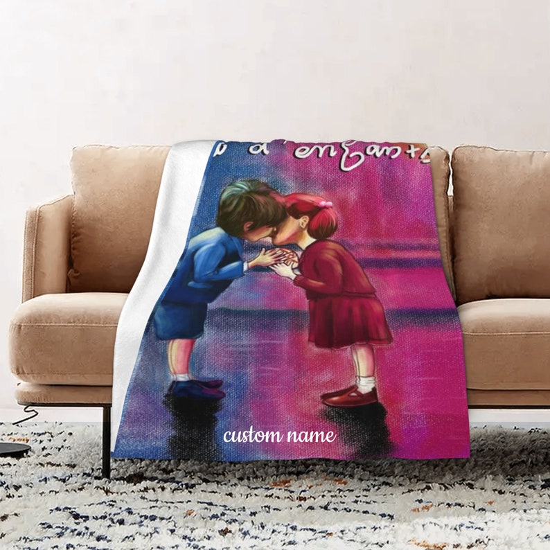 Personalized Jeux D'enfants Quilt Blanket - Suitable for Home Decoration and Sofa Blanket - Image 2