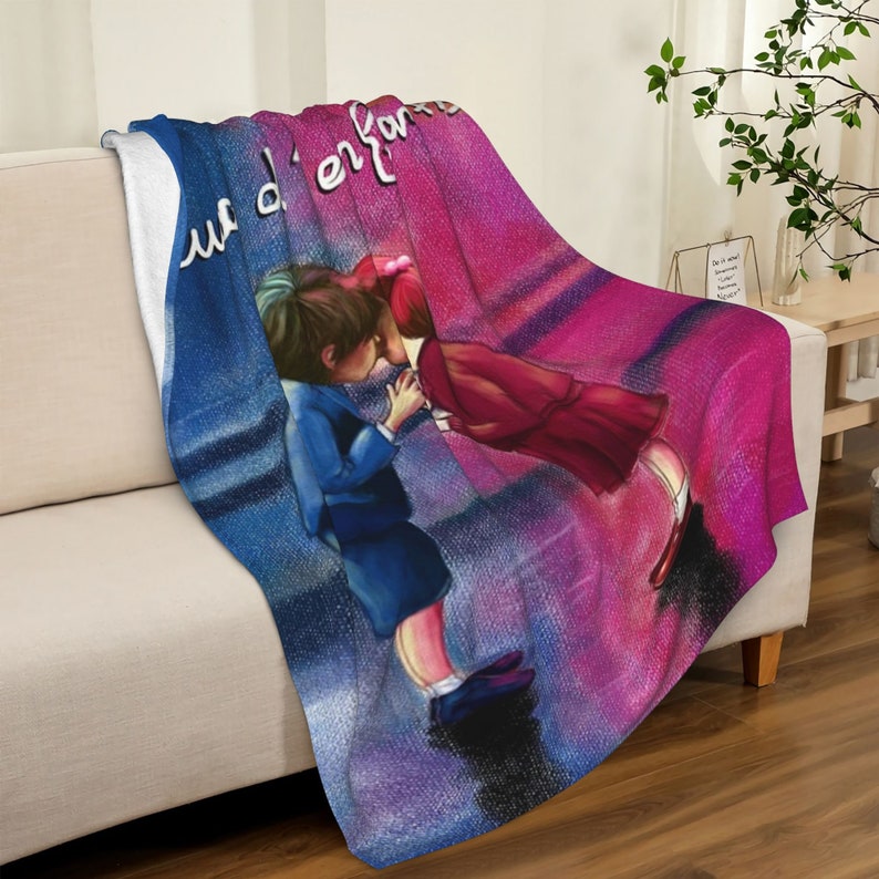 Personalized Jeux D'enfants Quilt Blanket - Suitable for Home Decoration and Sofa Blanket - Image 3