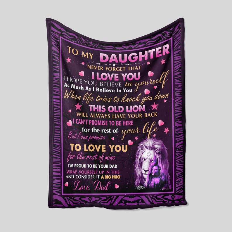 Personalized Letter Quilt Blanket For Daughter - Great Gifts for Family - Image 2