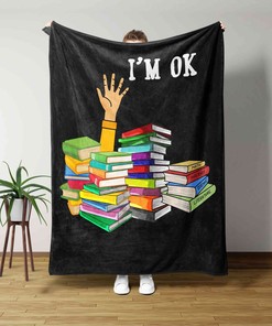 Personalized Librarian Book Lover Quilt Blanket - Suitable for Picnic