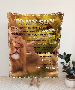 Personalized Lion Quilt Bedding Set, Ideal Gift for Baby Boy and Family Time