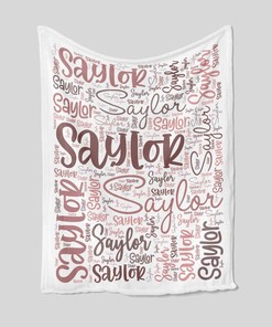 Personalized Monogrammed Quilt Blanket - Perfect Gift for Baby