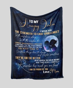 Personalized Moon Night Custom Name Quilt Bedding Set - Great Gifts for Family, Home Decoration