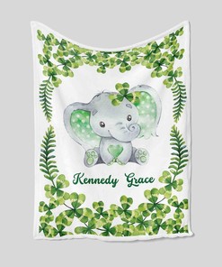 Personalized Name Quilt Bedding Set Blanket - Bedroom Decor for Kids