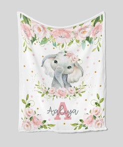Personalized Name Quilt Bedding Set Blanket - Unique Family Gift