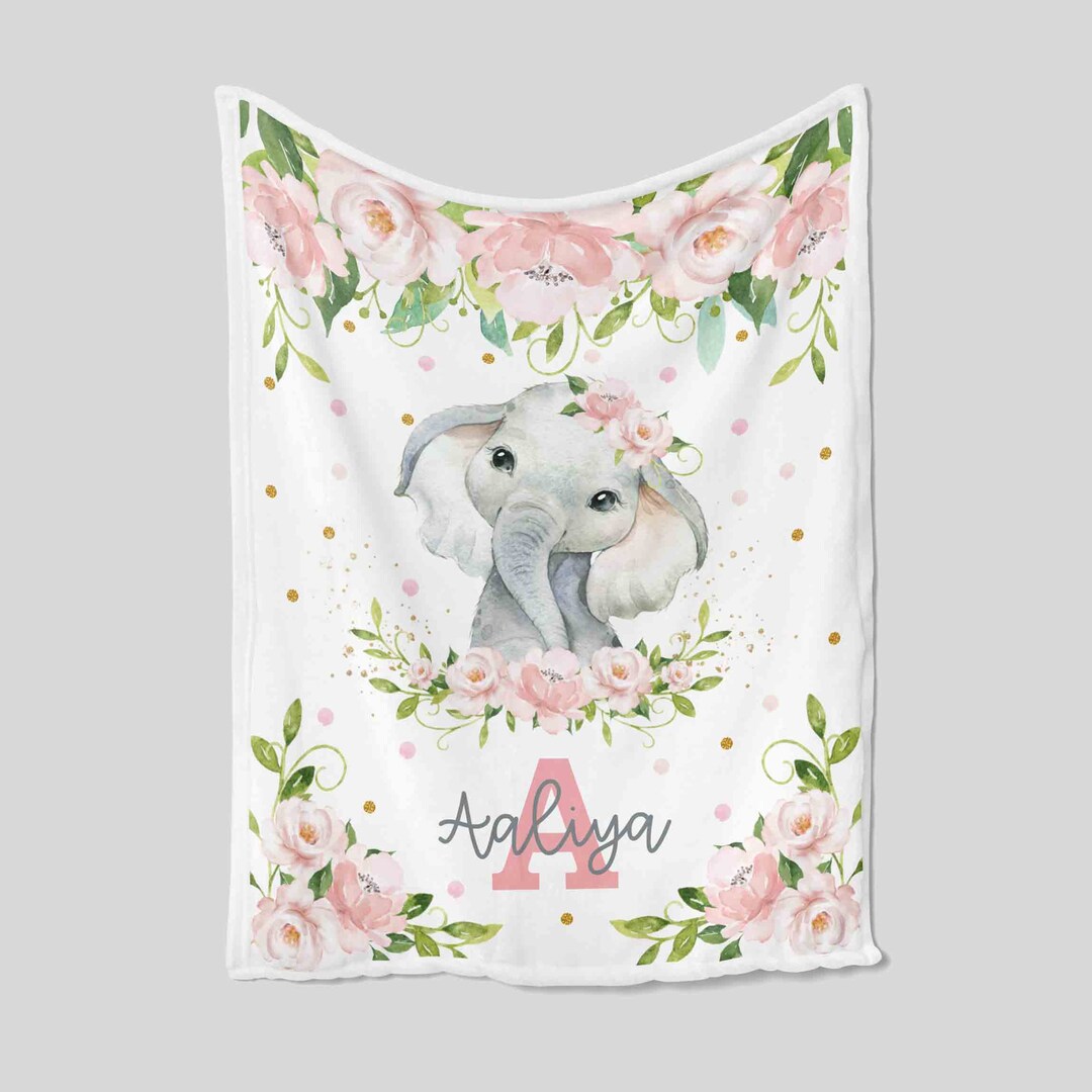 Personalized Name Quilt Bedding Set Blanket - Unique Family Gift