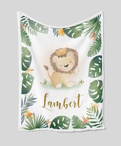 Personalized Name Quilt Bedding Set - Custom Kid Blanket