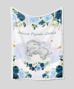 Personalized Name Quilt Blanket - Great for Home Decoration
