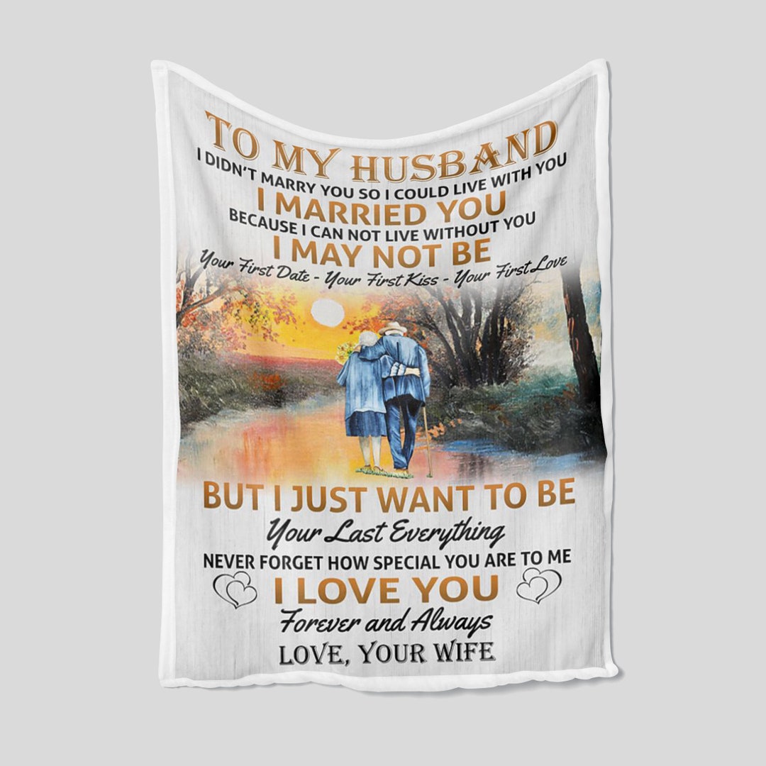 Personalized Old Couple Quilt Blanket - Great Gifts for Family and Home Decoration