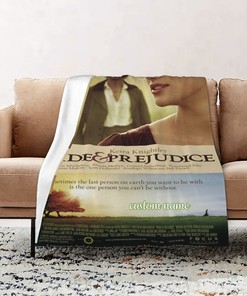 Personalized Pride And Prejudice Quilt Blanket Bedding Set for Bedroom Decor and Gift - Great Gifts for Family