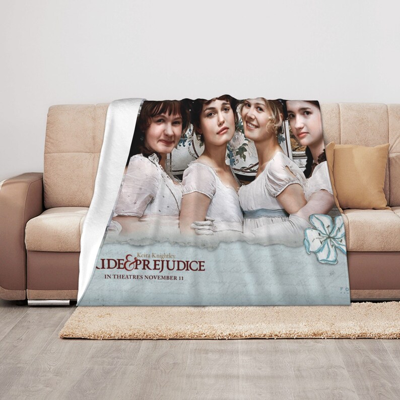 Personalized Pride and Prejudice Quilt Bedding Set Blanket - Home Decoration - Image 3