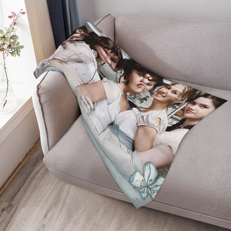 Personalized Pride and Prejudice Quilt Bedding Set Blanket - Home Decoration - Image 4