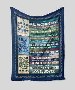 Personalized Quilt Bedding Set Blanket for Couple - Great Wedding Anniversary and Perfect Gifts for Family