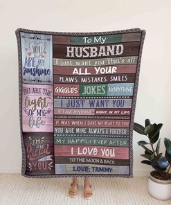 Personalized Quilt Bedding Set Blanket for Couple - Ideal for Home Decoration and Great Gifts for Family