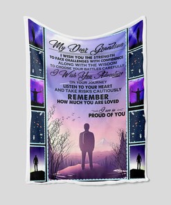 Personalized Quilt Bedding Set Blanket for Grandparents - Perfect for Home Decoration and Family Blanket