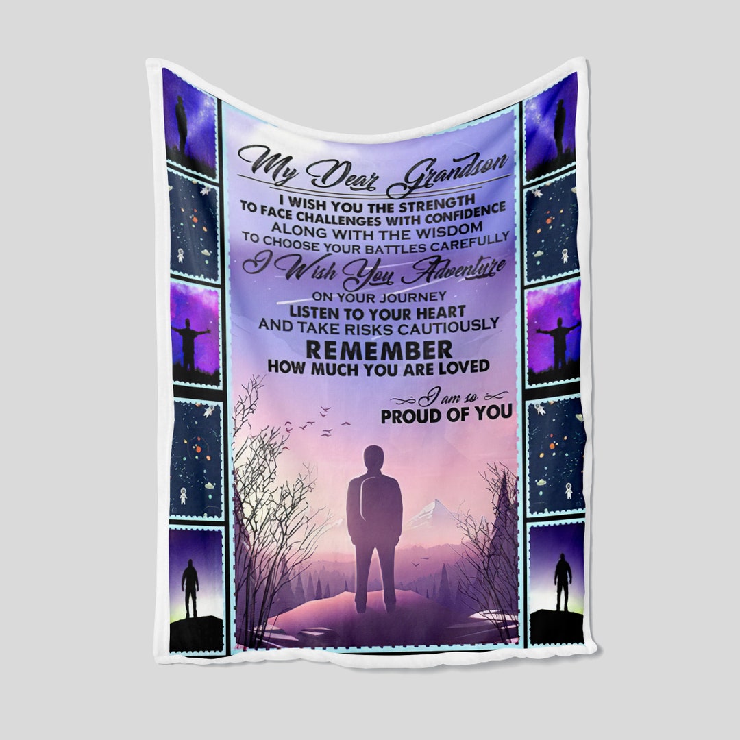 Personalized Quilt Bedding Set Blanket for Grandparents - Perfect for Home Decoration and Family Blanket
