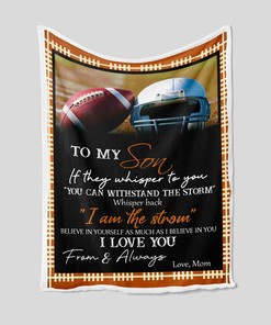Personalized Rugby and Wolves Quilt Blanket Bedding Set - Ideal for Boys and Girls, Home Decoration