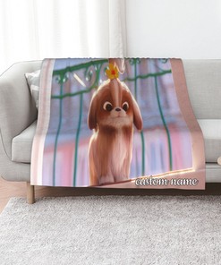 Personalized The Secret Life Of Pets Quilt Blanket Bedding Set for Home Decoration and Gift - Great Gifts for Family