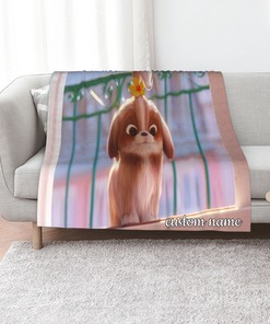 Personalized The Secret Life Of Pets Quilt Blanket Bedding Set for Home Decoration and Gift - Great Gifts for Family