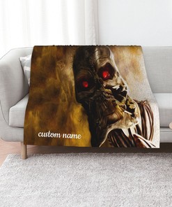 Personalized The Terminator Quilt Blanket - Suitable for Home Decoration and Picnic