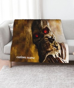 Personalized The Terminator Quilt Blanket - Suitable for Home Decoration and Picnic