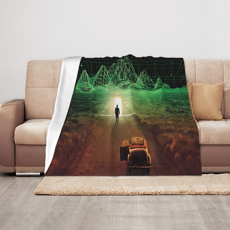 Personalized The Thirteenth Floor Quilt Blanket - Ideal for Home Decoration and Sofa Blanket - Image 4