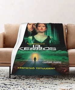 Personalized The Thirteenth Floor Quilt Blanket for Home Decoration and Sofa