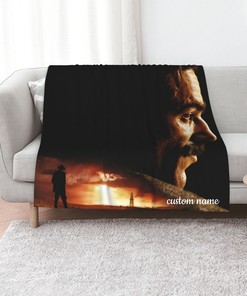 Personalized There Will Be Blood Quilt Blanket Bedding Set for Sofa and Living Room Decor