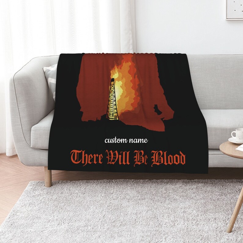 Personalized There Will Be Blood Quilt Blanket for Home Decor and Picnic - Great Gifts for Family - Image 2