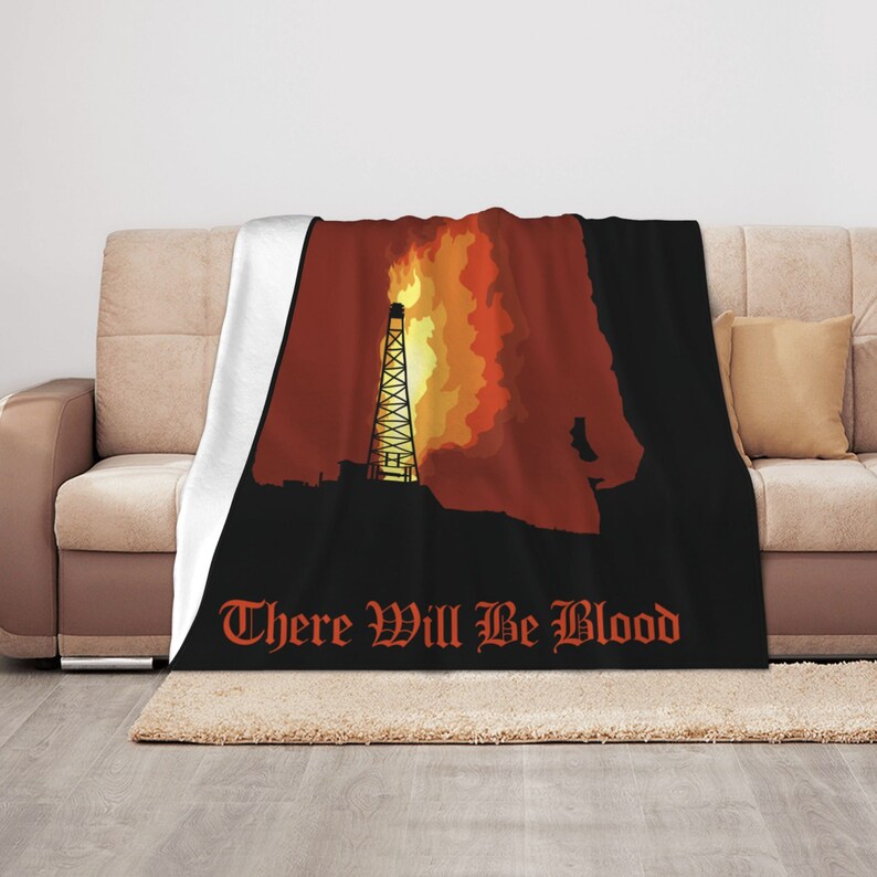 Personalized There Will Be Blood Quilt Blanket for Home Decor and Picnic - Great Gifts for Family - Image 3