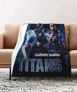Personalized Titans Quilt Blanket Bedding Set for Bedroom Decor and Gift - Great Gifts for Family