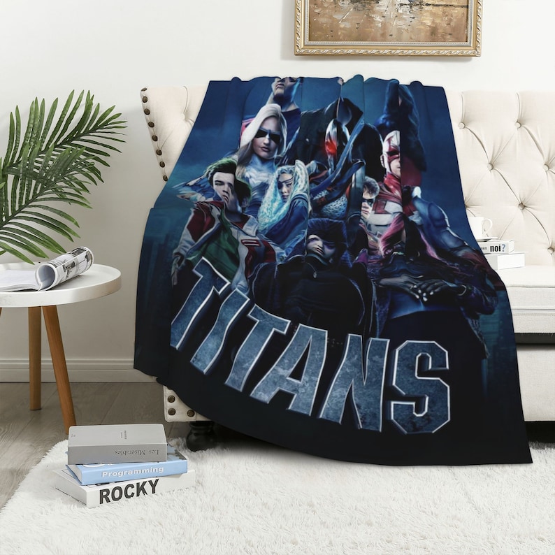 Personalized Titans Quilt Blanket Bedding Set for Bedroom Decor and Gift - Great Gifts for Family - Image 3