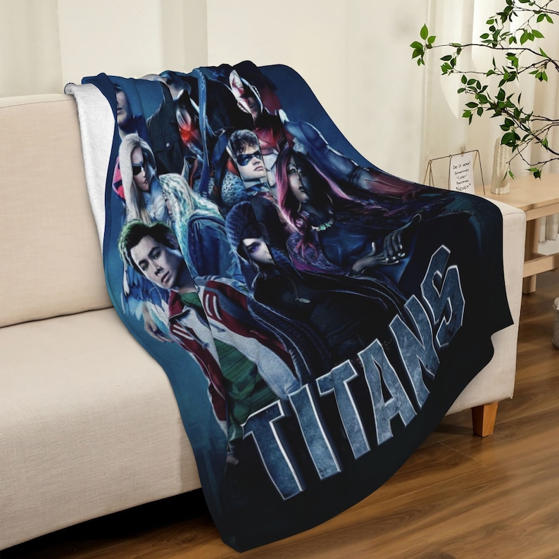 Personalized Titans Quilt Blanket Bedding Set for Bedroom Decor and Gift - Great Gifts for Family - Image 4
