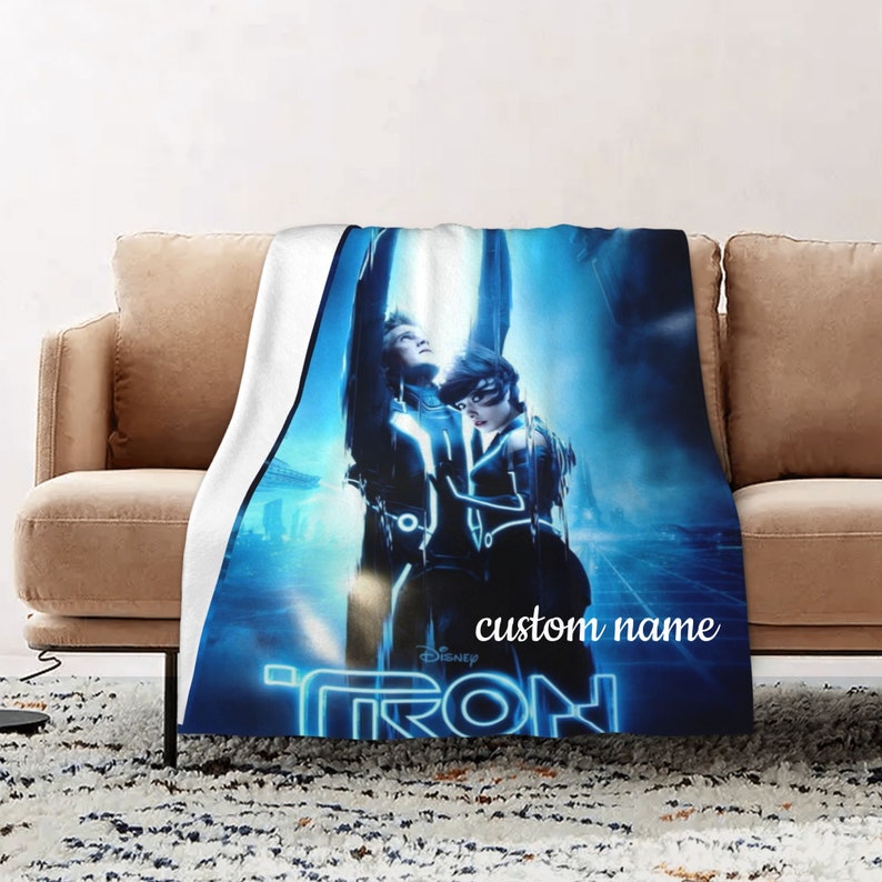 Personalized Tron Legacy Quilt Bedding Set Blanket - Ideal for Home Decoration and Picnic - Image 2