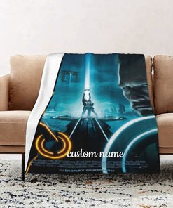 Personalized Tron Legacy Quilt Blanket - Bedroom Decor