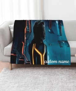 Personalized Tron Legacy Quilt Blanket - Suitable for Home Decoration and Picnic