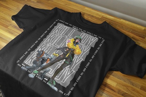 Personalized Valorant T-Shirt, Customized Gamer Merch, Must-Have Video Game Gift