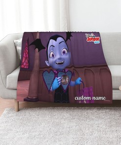 Personalized Vampirina Bedding Set Blanket - Great Gifts for Family