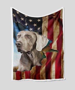 Personalized Weimaraner Quilt Blanket - Perfect Gift for Dog Lovers