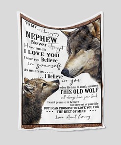 Personalized Wolves Blanket Quilt Bedding Set - Perfect for Boys Bedroom Decor and Picnics