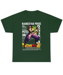Piccolo's Anime Tee from Dragon Ball - The Best Gift for Fans