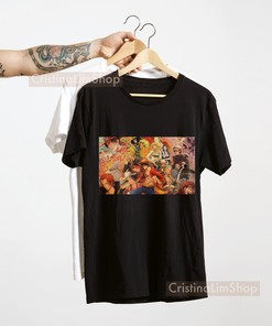 Pirate Kings Anime Unisex Cotton T-Shirt for a Stylish Look