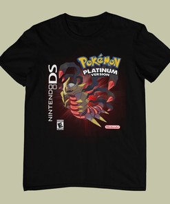 Platinum Inspired Retro T-Shirt - Cover Art Gift for Fans