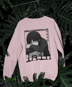 Playful Anime Lover Sweatshirt - Graphic Otaku Ropa Tee for Gift Giving