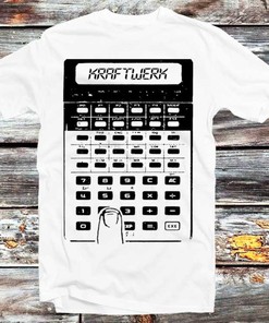 Pocket Calculator Kraftwerk Tee - Great for Music Fans, Cool Vintage Retro Anime T-Shirt