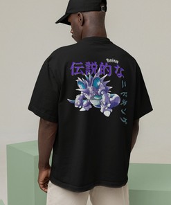 Poison King Japanese Anime T-Shirt - Original Art Tee for Fans of the Series